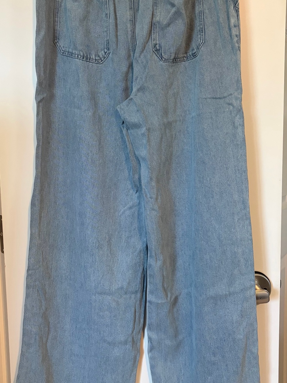 Thread & Supply Chambray blue Denim Pants - Picture 5 of 9